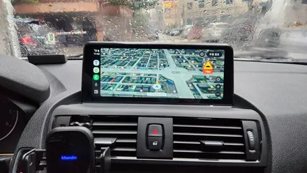 bmw 118D F20 모터 교체 카플레이 안드로이 오토 사용 / 인천, 부평, 부천