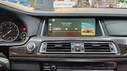 인천 BMW 7시리즈 F01 애플 카플레이 안드로이드 오토 장착 / 인천, 부평, 부천