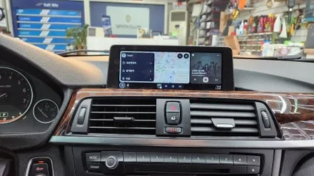인천 bmw f30 무선 애플 카플레이 안드로이드 오토 모듈 장착 작업 / 인천, 부평, 부천