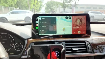 인천 BMW 3GT 순정 모니터 탈거 리눅스 안드로이드 카플레이 모니터 장착 / 인천, 부평, 부천
