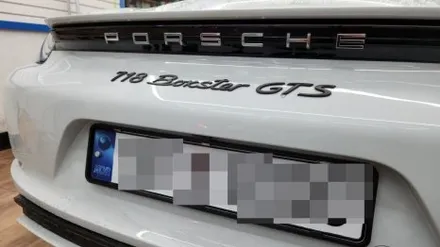 인천 포르쉐 박스터 GTS 순정 모니터 어라운드 뷰 장착 / 인천, 부평, 부천