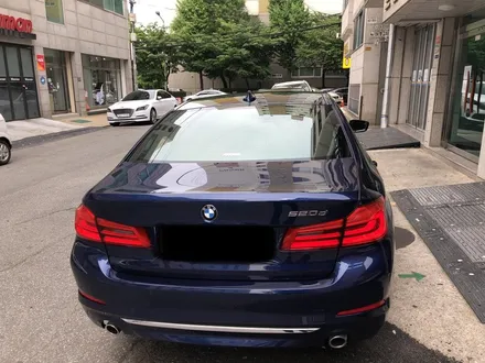 BMW 520D 솔라가드프리미엄 퀀텀 시공!! / 인천, 부평, 부천