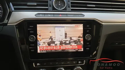폭스바겐 아테온 디바이스 링크 아틀란네비 설치 / 인천, 부평, 부천