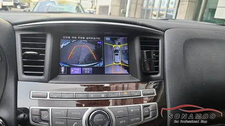 인피니티 Q60 안드로이드 M2C-200A 아틀란 장착 / 인천, 부평, 부천