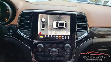 인천 Jeep 그랜드 체로키 3D 어라운드뷰 장착 / 인천, 부평, 부천