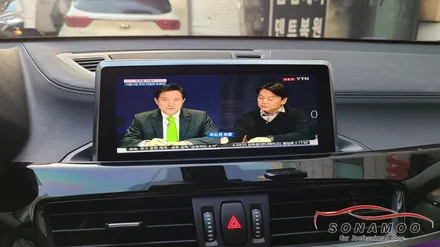 BMW X2 아틀란 네비 게이션장착 / 인천, 부평, 부천