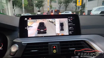 인천 바바리안 BMW X3   3D 어라운드 뷰 장착 / 인천, 부평, 부천