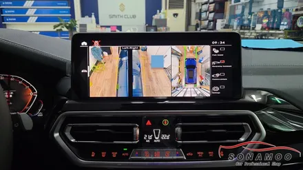 BMW G01 X3 AP 모빌리티 3D플러스 어라운드 뷰 장착 / 인천, 부평, 부천