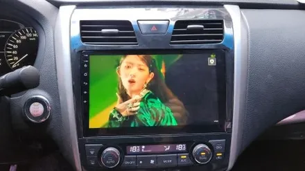 인천 닛산 알티마 순정 모니터 블랙아웃 불편함을 카인원 안드로이드 올인원 장착으로 해결 / 인천, 부평, 부천