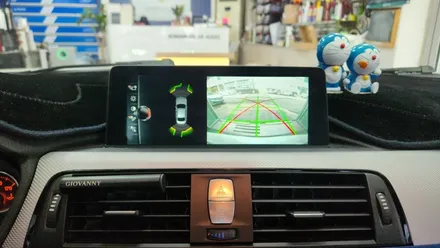 bmw f30 애플카플레이 안드로이드 오토 사용을 위한 모듈 장착 / 인천, 부평, 부천