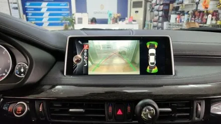 BMW X6 F16 모니터 교체형 카플레이 안드로이드 오토 장착 / 인천, 부평, 부천