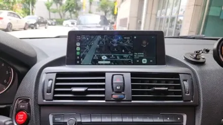 인천 bmw 118d f20 순정 모니터 이용 카플레이 안드로이드  후방카메라 장착 / 인천, 부평, 부천