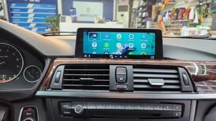인천 bmw f30 무선 애플 카플레이 안드로이드 오토 모듈 장착 작업 / 인천, 부평, 부천