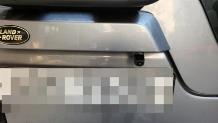 랜드로버 디스커버리 4 안드로이드 올인원 후방카메라 장착 / 인천, 부평, 부천