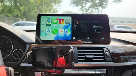 인천 BMW 3GT 순정 모니터 탈거 리눅스 안드로이드 카플레이 모니터 장착 / 인천, 부평, 부천
