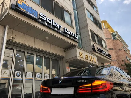 BMW 520d 솔라가드프리미엄 퀀텀 시공 / 인천, 부평, 부천