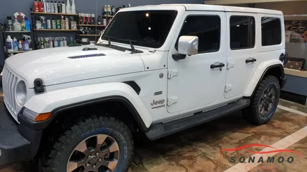 Jeep 랭글러 루비콘 360도 어라운드 뷰 옴니뷰 장착 / 인천, 부평, 부천