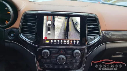 인천 Jeep 그랜드 체로키 3D 어라운드뷰 장착 / 인천, 부평, 부천