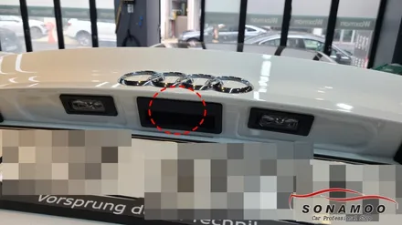 아우디 A3 아틀란네비 후방카메라 장착 / 인천, 부평, 부천