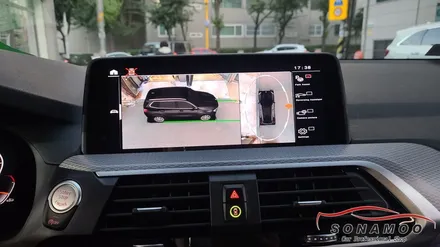 인천 바바리안 BMW X3   3D 어라운드 뷰 장착 / 인천, 부평, 부천