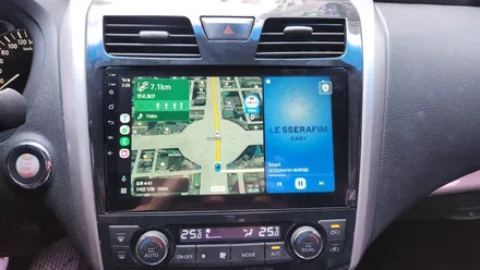 인천 닛산 알티마 순정 모니터 블랙아웃 불편함을 카인원 안드로이드 올인원 장착으로 해결 / 인천, 부평, 부천