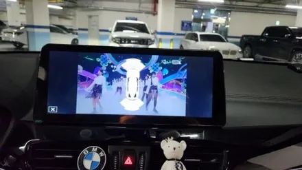 BMW X2 카인원12.3인치 안드로이드 올인원 장착 / 인천, 부평, 부천
