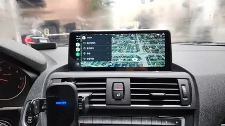 bmw 118D F20 모터 교체 카플레이 안드로이 오토 사용 / 인천, 부평, 부천