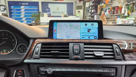 인천 bmw f30 무선 애플 카플레이 안드로이드 오토 모듈 장착 작업 / 인천, 부평, 부천