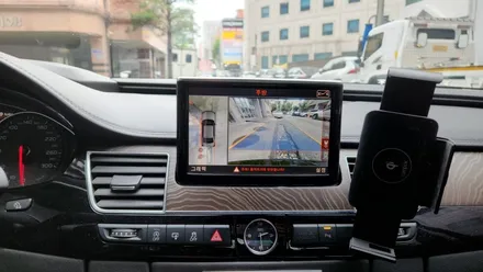 인천 아우디 A8 순정 MMI 고장으로 라디오 미디어 후방카메라 사용할 수 없음 수리 작업 / 인천, 부평, 부천