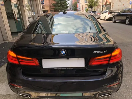 BMW 520d 솔라가드프리미엄 퀀텀 시공 / 인천, 부평, 부천