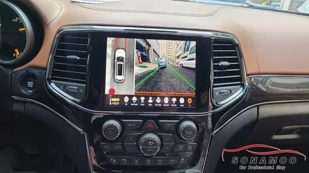 인천 Jeep 그랜드 체로키 3D 어라운드뷰 장착 / 인천, 부평, 부천