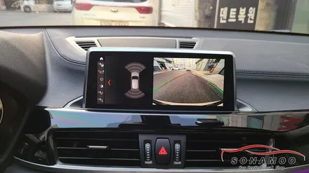 BMW X2 아틀란 네비 게이션장착 / 인천, 부평, 부천
