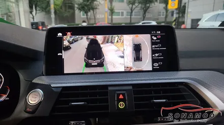 인천 바바리안 BMW X3   3D 어라운드 뷰 장착 / 인천, 부평, 부천