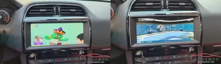 인천 재규어 xf 빠르고 편리한 아틀란 네비 장착 / 인천, 부평, 부천