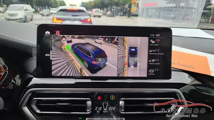 BMW G01 X3 AP 모빌리티 3D플러스 어라운드 뷰 장착 / 인천, 부평, 부천