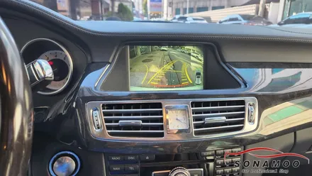 벤츠cls w218 애플카플레이 와 안드로이드오토 사용가능한 카플레이 장착 / 인천, 부평, 부천