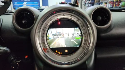 인천 미니 컨트리맨 R60 애플카플레이 안드로이드 오토 후방 카메라 교체하기 / 인천, 부평, 부천