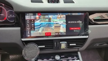 포르쉐 카이엔 카플레이 풀스크린 안드로이드 오토 활성화 작업 / 인천, 부평, 부천