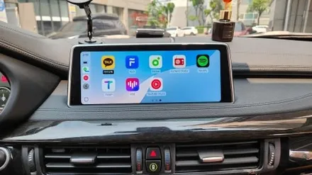 인천 bmw x6 f16 안드로이드 오토 애플 카플레이 장착 / 인천, 부평, 부천
