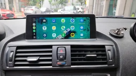 인천 bmw 118d f20 순정 모니터 이용 카플레이 안드로이드  후방카메라 장착 / 인천, 부평, 부천