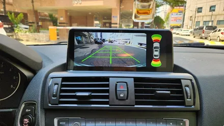 bmw 118D F20  카플레이 안드로이드 오토 모니터 후방카메라 장착 / 인천, 부평, 부천
