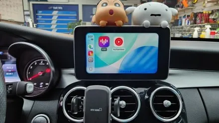 벤츠 c 클래스 w205 Apple CarPlay&Andriod Auto 장착 / 인천, 부평, 부천