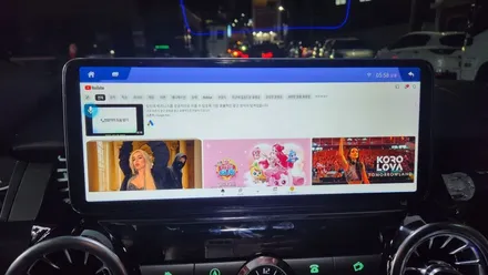 인천 랜드로버 디스커버리4 안드로이드 올인원 장착 / 인천, 부평, 부천