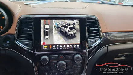 인천 Jeep 그랜드 체로키 3D 어라운드뷰 장착 / 인천, 부평, 부천