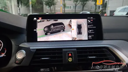 인천 바바리안 BMW X3   3D 어라운드 뷰 장착 / 인천, 부평, 부천