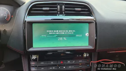 인천 재규어 xf 빠르고 편리한 아틀란 네비 장착 / 인천, 부평, 부천