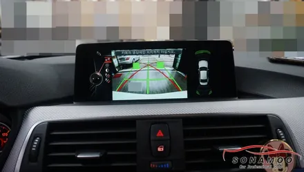 인천 BMW F30 3시리즈 애플 안드로이드 카플레이 장착 / 인천, 부평, 부천