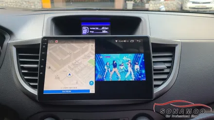 혼다crv 차량에서 티맵 과 유튜브 넷플릭스를 이용하려면 안드로이드 올인원을 선택하세요~~ / 인천, 부평, 부천