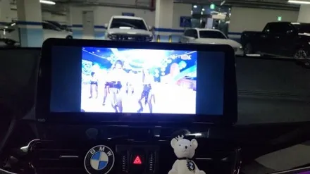 BMW X2 카인원12.3인치 안드로이드 올인원 장착 / 인천, 부평, 부천