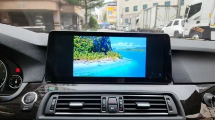 BMW F10 카인원 안드이드 올인원 장착으로 유튜브 티맵 넷플릭스 사용하기 / 인천, 부평, 부천